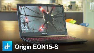 Video thumbnail for Origin EON15-S - Hands On Review by Digital Trends