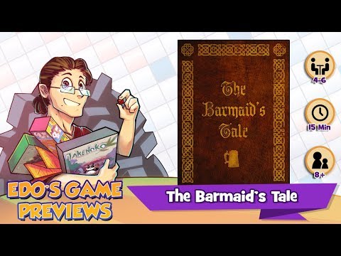 Edo's The Barmaid's Tale Review (KS Preview)