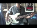 [Bass Cover] Let's groove - Earth, Wind and Fire
