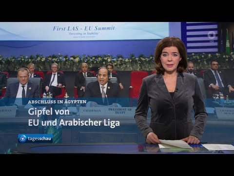 tagesschau 20:00 Uhr, 25.02.2019