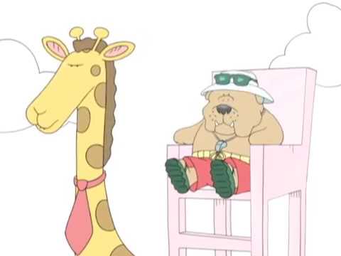 George and Martha | The Triple Dare/The Icky Story – Ep. 8 - Kids TV Series, Kingdom Kids Zone - Treehouse Direct