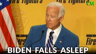 Joe Biden BARELY STAYS AWAKE As He Announces His Run For President