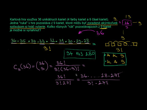Pravdepodobnosť a Kombinatorika 1