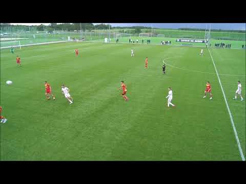 CLJ U17: Legia U17 (05/6) - Jagiellonia Bialystok SA 05/6, wiosna 2022 r.