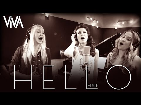 HELLO - Adele - cover by ViVA Trio