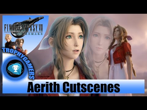 Final Fantasy 7 Remake Aerith Cutscenes
