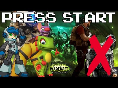 OVERWATCH PORN, THE DIVISION CHARACTERS DELETED & MIGHTY No. 9 TRAILER FLOPS | PSP #2