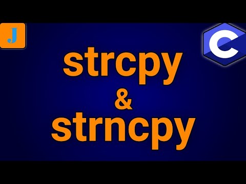 Strcpy Vs Strncpy