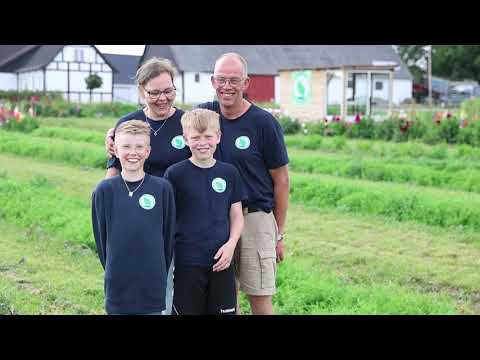 Bornholms Pluk Selv Blomster - Bæredygtigt hønseliv på Bornholm