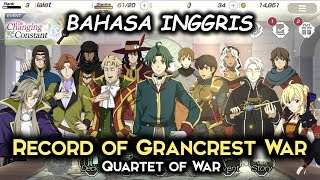 Rilis di Indonesia! - Record of Grancrest War: Qua