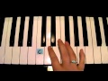 Metallica Piano Tutorial: Nothing Else Matters ...