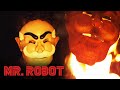 Wear Mask Burn The Money Stop Ransomware Mr Robot