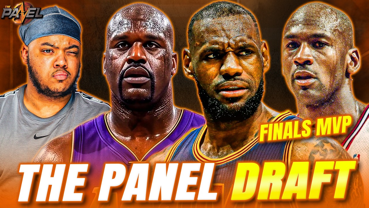 The panel Can Only Pick Finals MVPs… This Team Is INSANE!