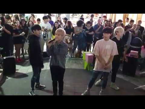 《MYM_인사+@》20190711_201916#MYM(Maxxam) Comment#HyoJin 홍대버스킹 #SnowHorse