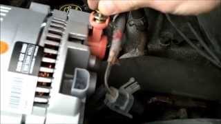 ALTERNATOR REPLACEMENT - 2001 Ford Expedition - 97 - 02 - 4.6L 5.4L