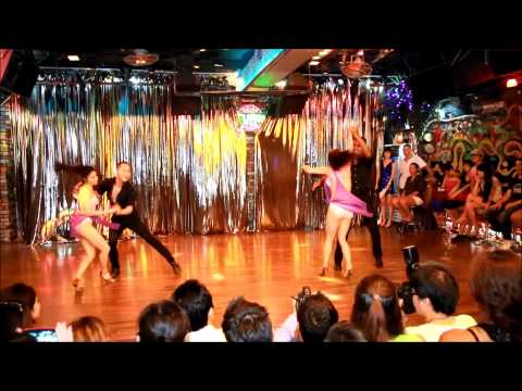 2013Asia Latin Music & Salsa Festival Welcome Party 살사존 공연팀 ( Salsazon team )