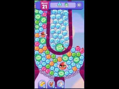 Angry Birds Dream Blast Level 300 - NO BOOSTERS 😠🐦💤🎈 | SKILLGAMING ✔️