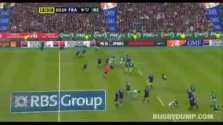 preview picture of video 'Ireland vs France 6 Nations 2012 Highlights'