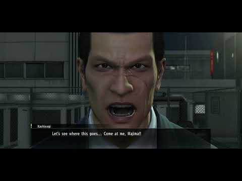 Let's Play Yakuza 0 Pt. 111 - Karate Scarface