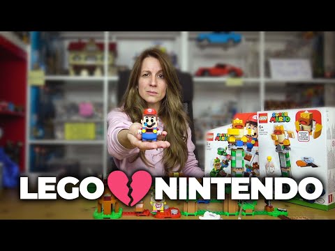 Nintendo und LEGO® - Wie geil das hätte werden können... LEGO® Mario 71360 & 71388 Review