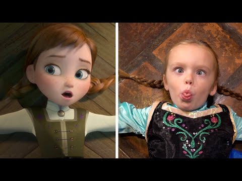 Do You Want To Build A Snowman? Comparison - Side By Side!
