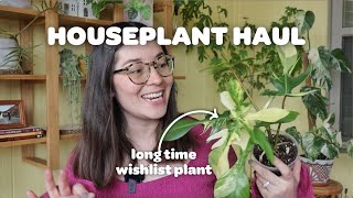 Houseplant Haul! | a bunch of Hoya and a WISHLIST plant!!!