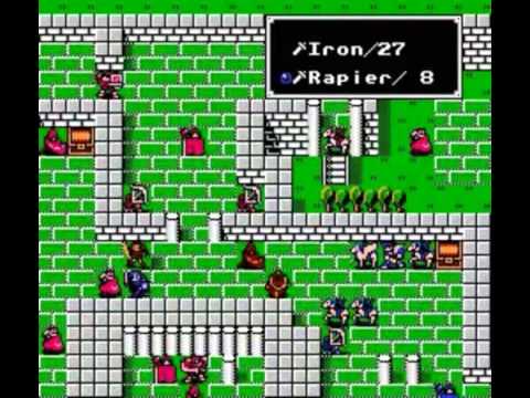 Let's Play Fire Emblem[NES] PT6 - Hell is That Green?