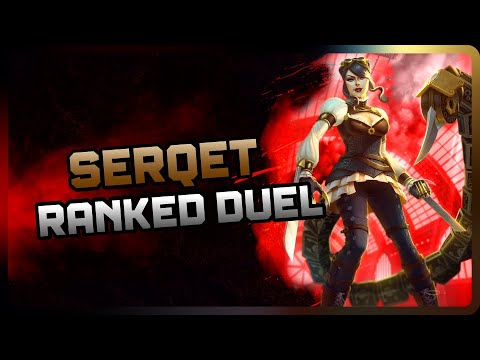 SMITE I SERQET: ¿Confirmamos counter?... ¿No? :'u I Ranked Duel I #59