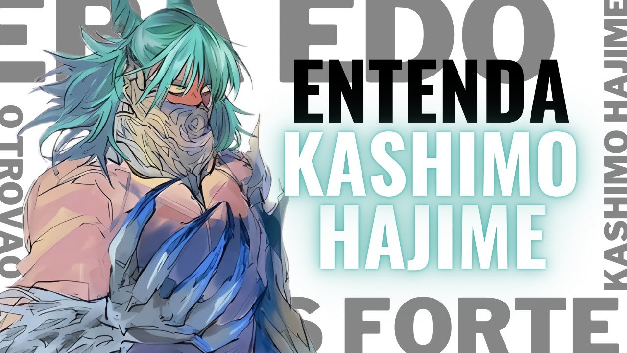 O MAIS FORTE FEITICEIRO DA ERA EDO ! - HAJIME KASHIMO ⚡️