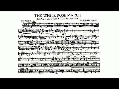 The White Rose March by John Philip Sousa - 2nd and 3rd B-flat Cornet