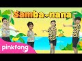 Samba nana 🌴 | Kids Choreography | Performance Video | Pinkfong Kids Pop Dance