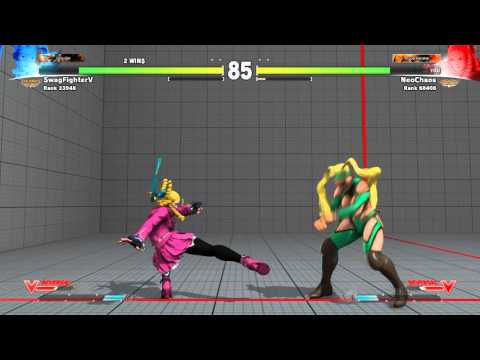 Street Fighter V 2016-02-28 - SwagFighterV (R. Mika) vs. NeoChaos (Karin)