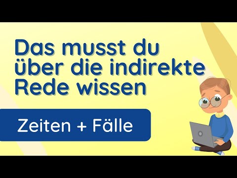 Indirect speech simply explained ✅ Examples and practice