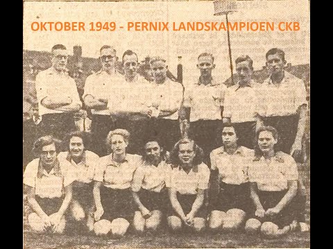 1949 Pernix CKB landskampioen