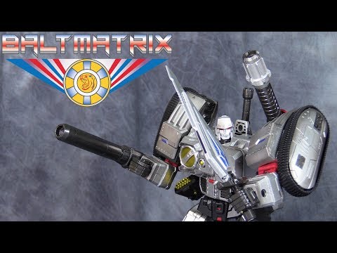 SparkToys ST-02 Spartacus VIDEO REVIEW