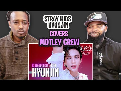 TRE-TV REACTS TO -  [Artist Of The Month] 'Motley Crew' covered by Stray Kids HYUNJIN(현진)