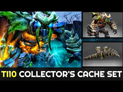 CR1T 10K MMR Tiny with New TI10 Collector’s Cache set Dota 2