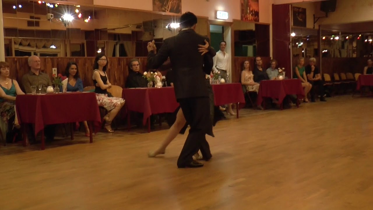 10 Years La Bruja ! Sol Gomez & Agustin Rojas (1) "Tu El Cielo Y Tu" C.di Sarli con A. Podesta