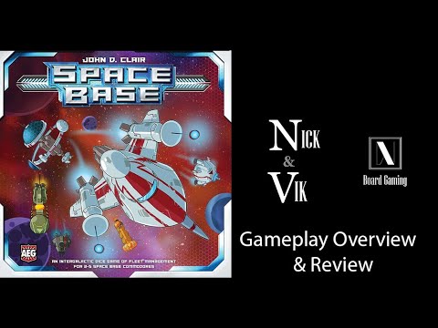 Space Base & Shy Pluto Expansion Gameplay Overview & Review