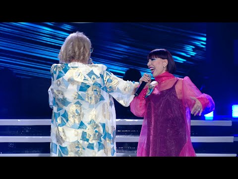 Kenge Moj - Irma Libohova & Justina Aliaj- Stacion i dashur | Ikonat e muzikes shqiptare-Vizion Plus