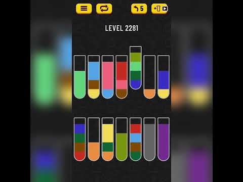 Water Sort Puzzle - Level 2281