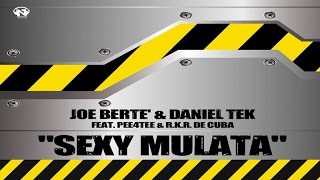 Joe Berte' & Daniel Tek Ft. Pee4Tee & R.K.R. de Cuba - Sexy Mulata (Teaser)