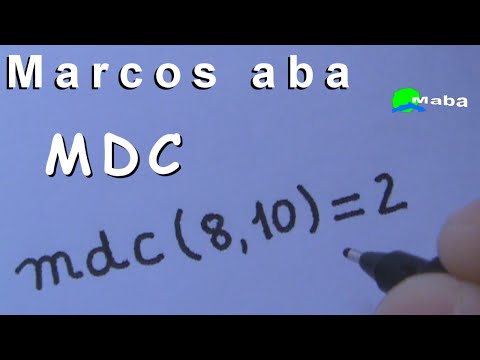 MDC - Máximo divisor Comum + Fatoração + Primos Video