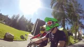 preview picture of video 'Runca Downhill Flims'