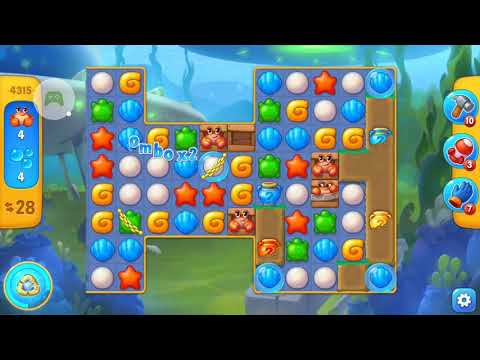 Fishdom level 4315