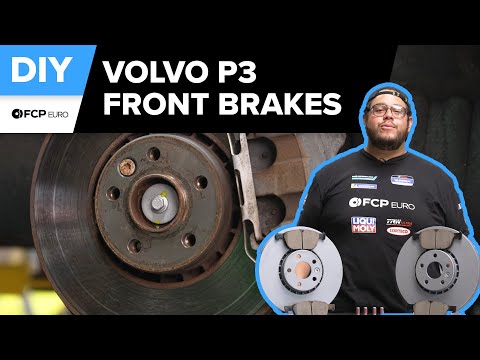 Volvo XC60 Front Brake Pad & Rotor Replacement DIY (2010-2016 Volvo P3 XC60)