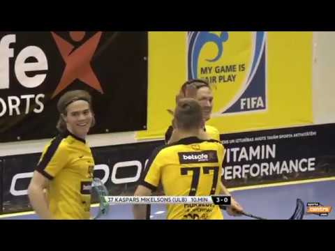 2017.11.11 Betsafe/Ulbroka - Rubene. Highlights