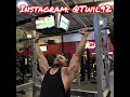 Natural Bodybuilder Saturday Morning Workout