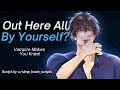 Vampire Makes You Kneel M4A ASMR Willing Listener Villain Spicy Dominant Toy Pet