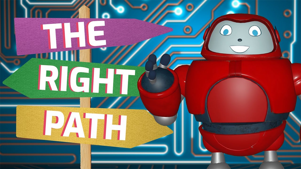 Gizmo's Daily Bible Byte - 258 - Proverbs 22:6 - The Right Path